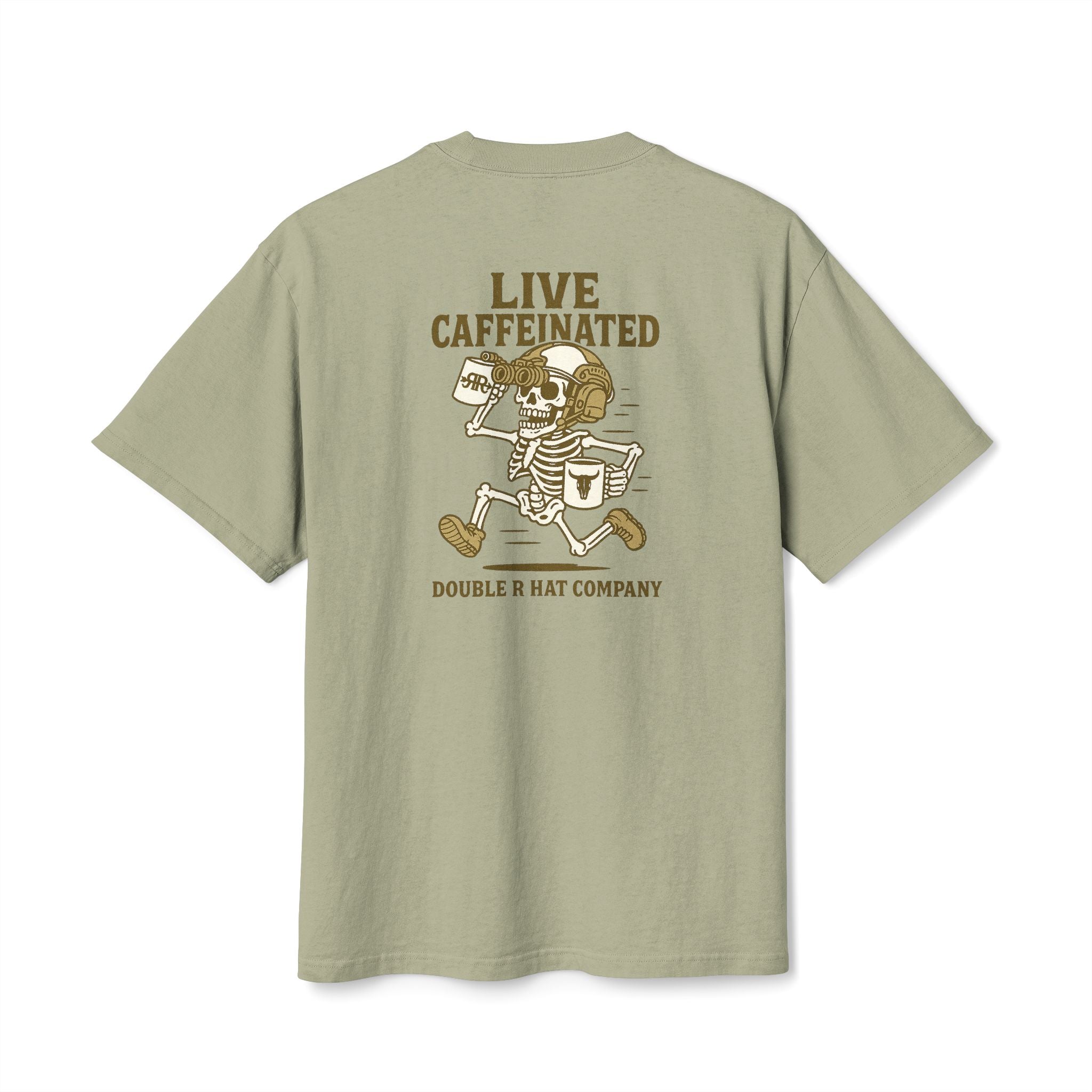 Live Caffeinated - Oversized