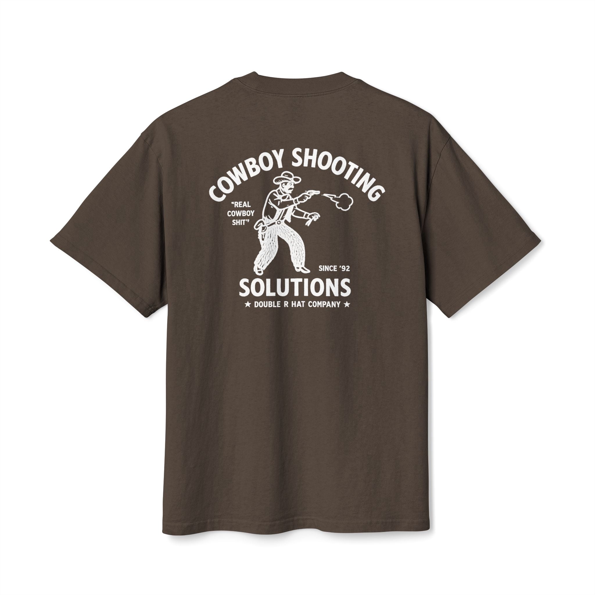 Cowpoke Shooting - Oversized