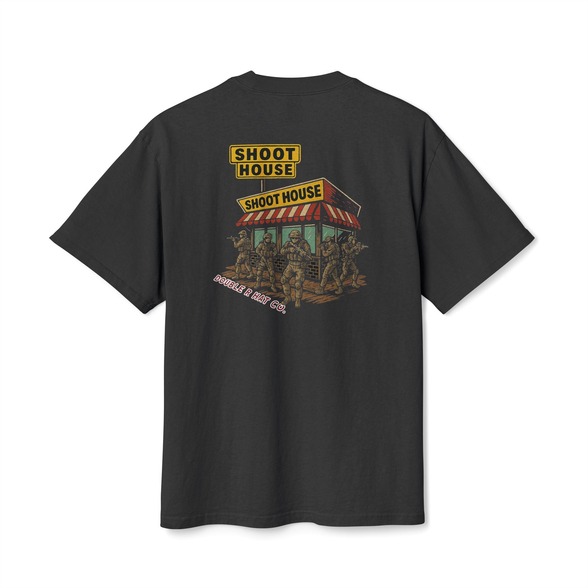 RR Shoot House Culture - Oversized Tee