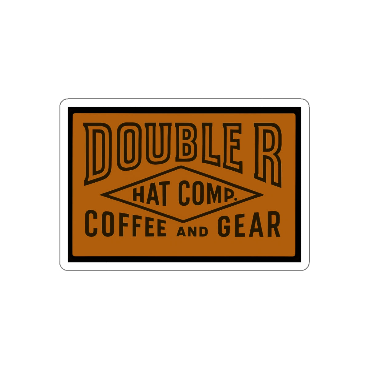 RR Coffee & Gear Sticker