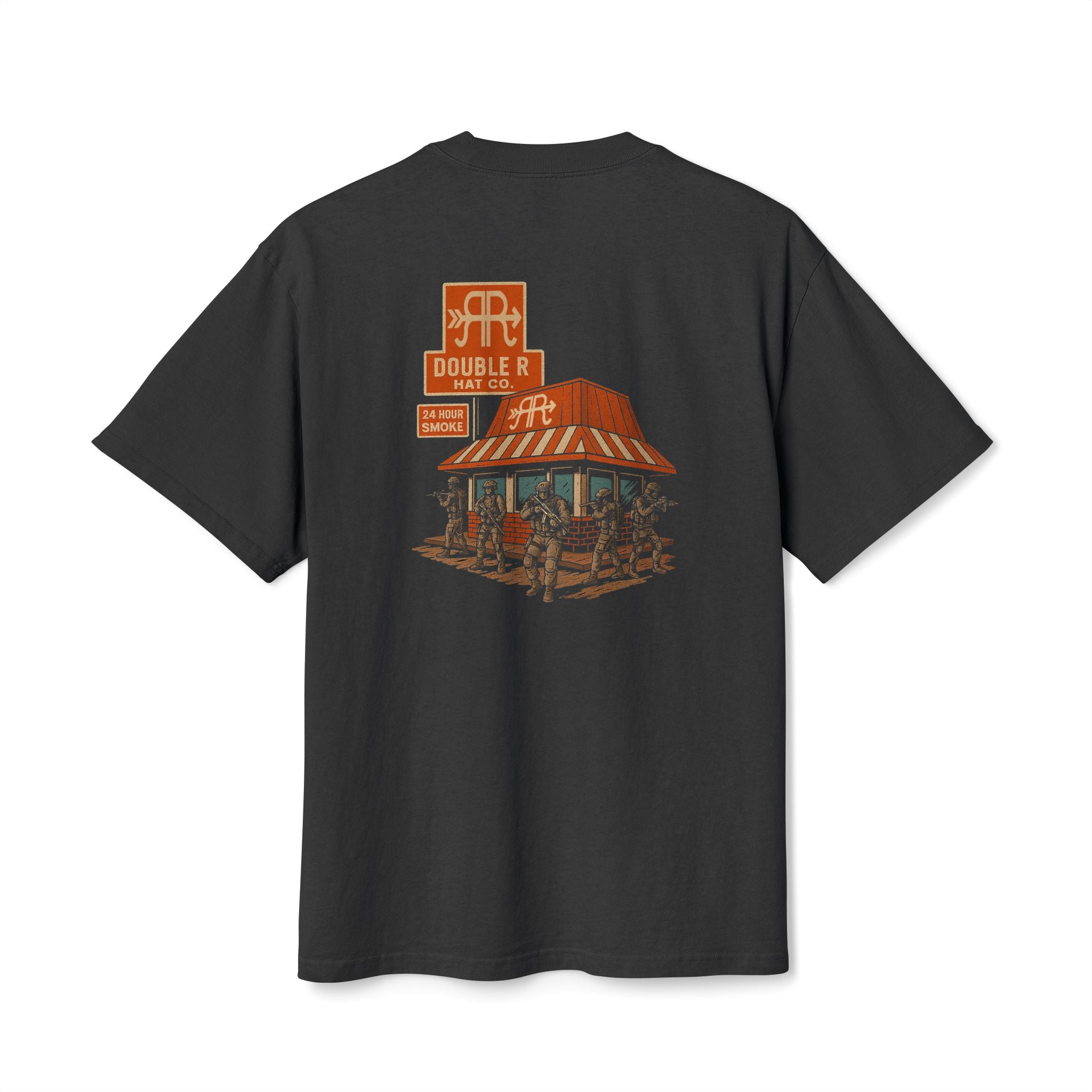 RR Whata - Oversized Tee