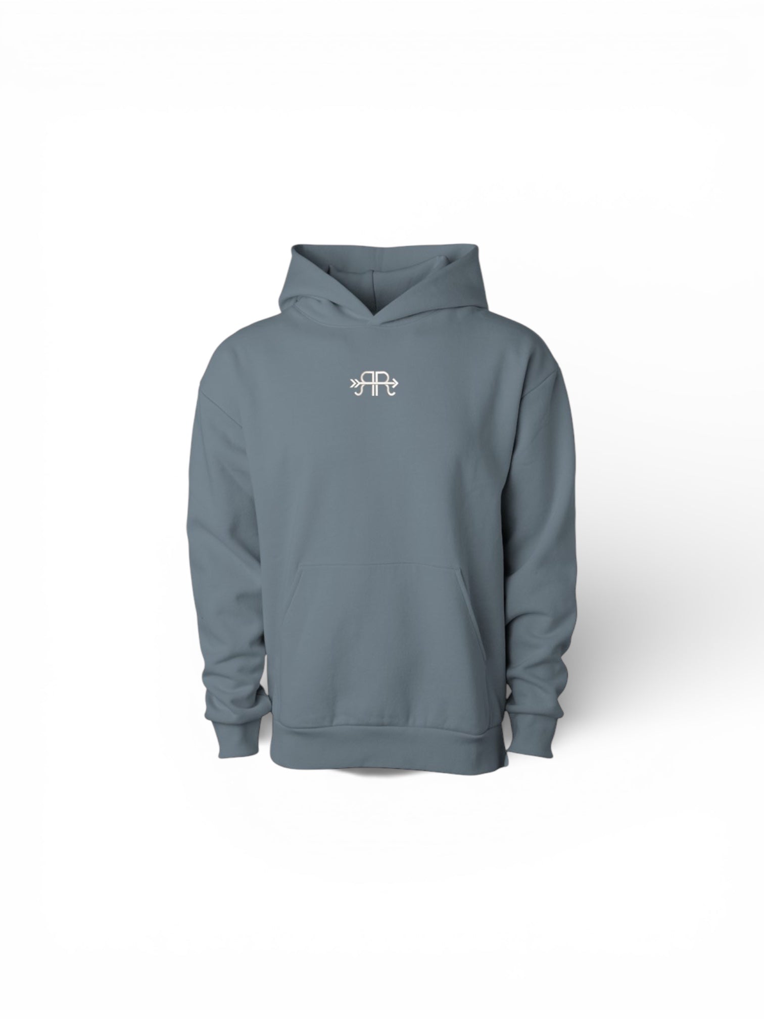 Cultura Relaxed Hoodie - Blue Magic