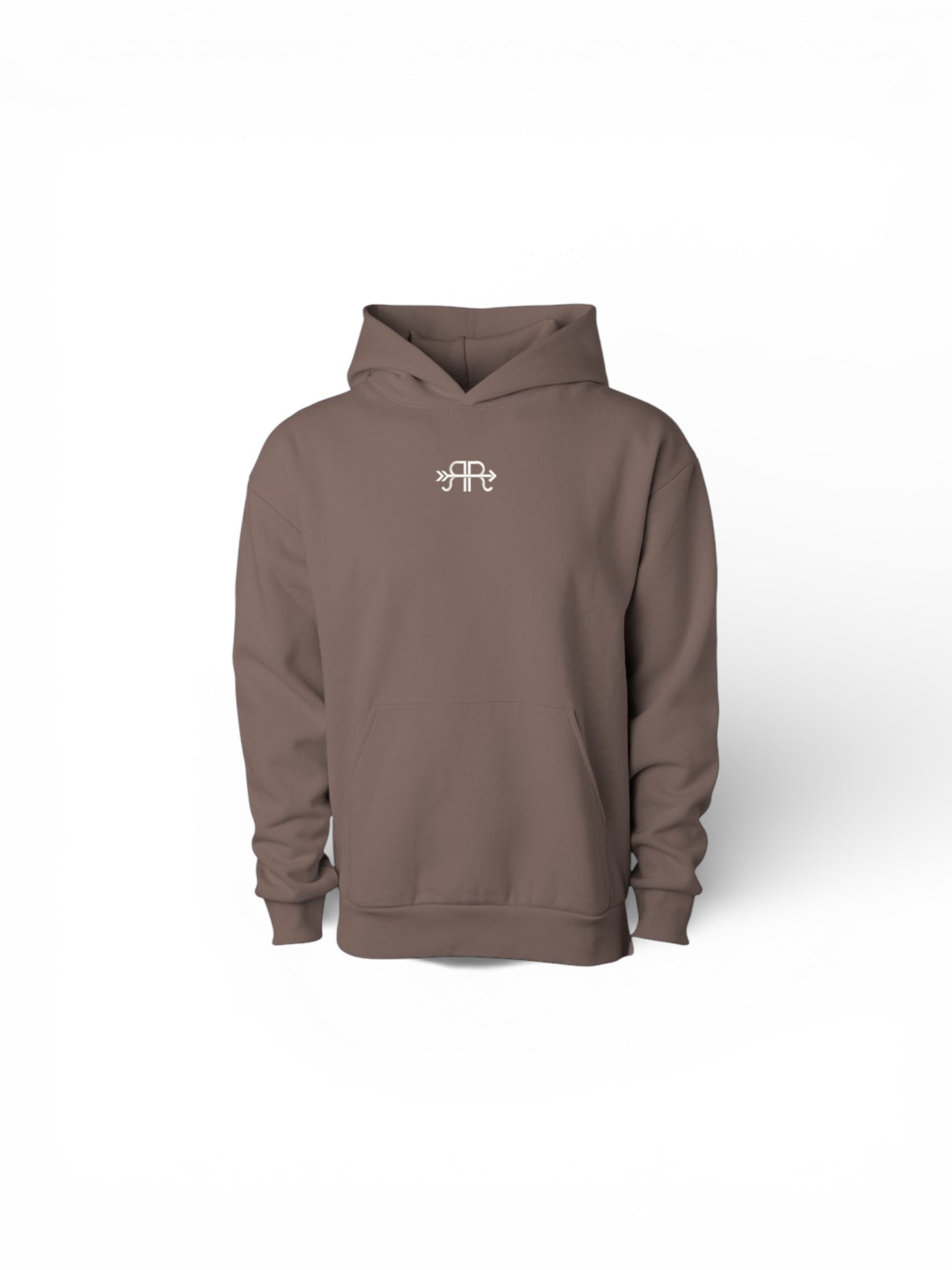 Cultura Relaxed Hoodie - Rust