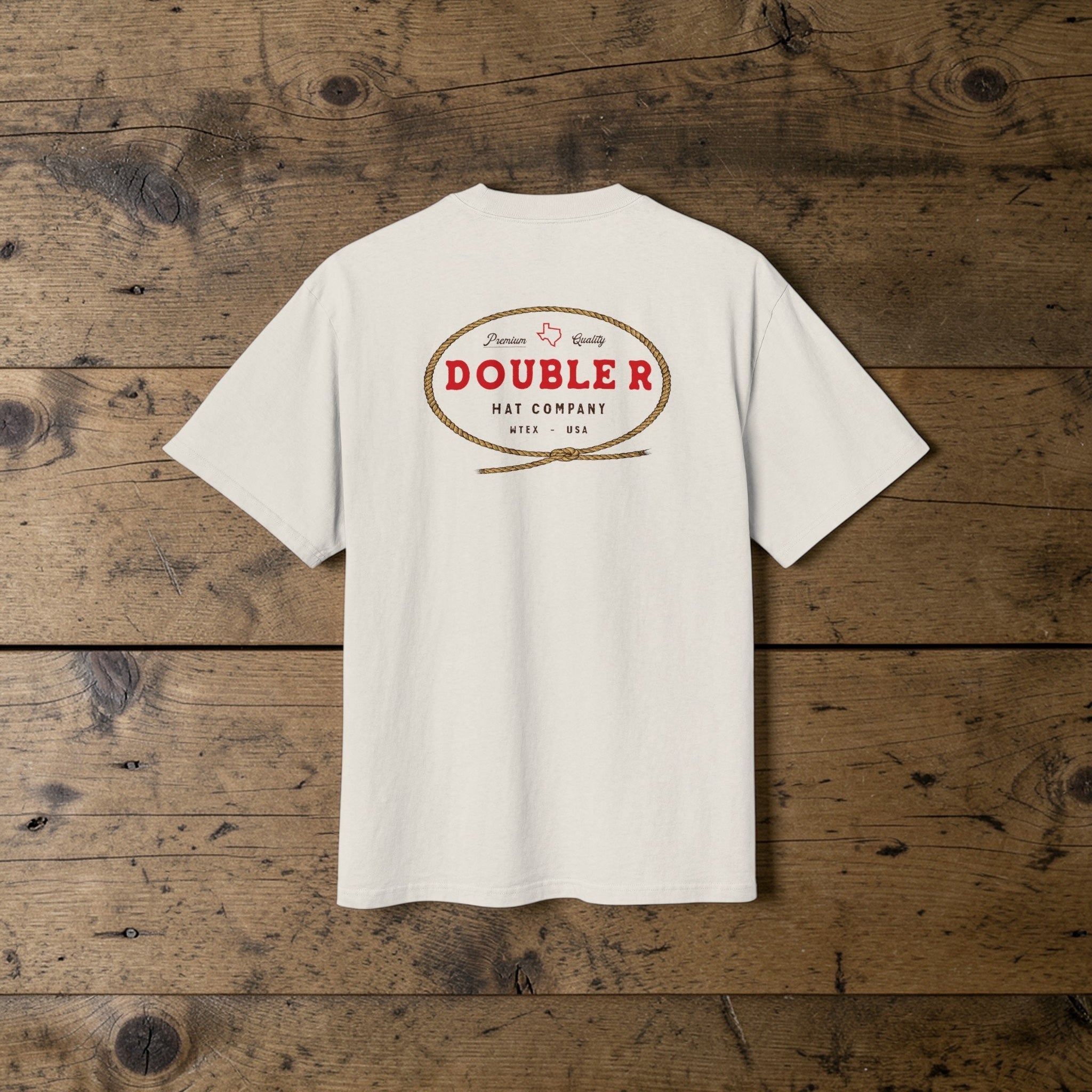 Lariat Faded Tee