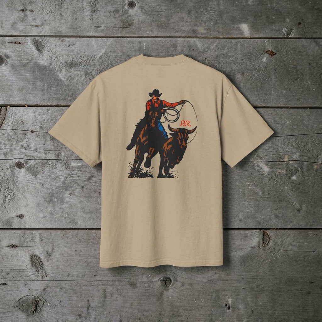 Bulldogger Faded Tee