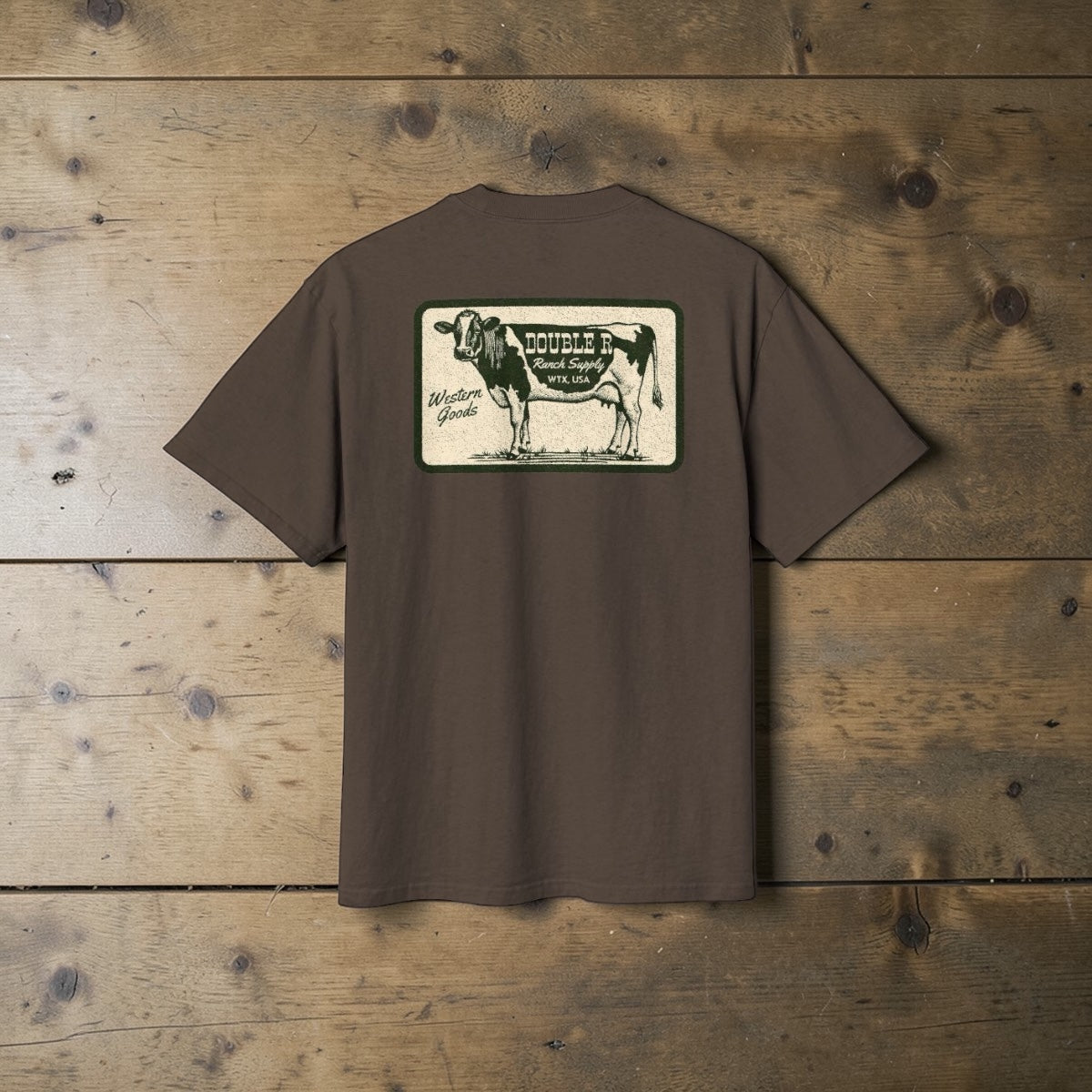 Feed Store Faded Tee