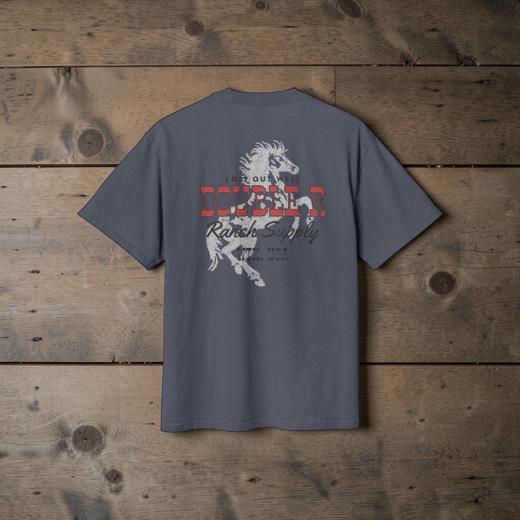 RR Ranch Supply Faded Tee