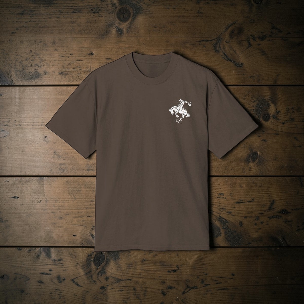Hitching Post Faded Tee
