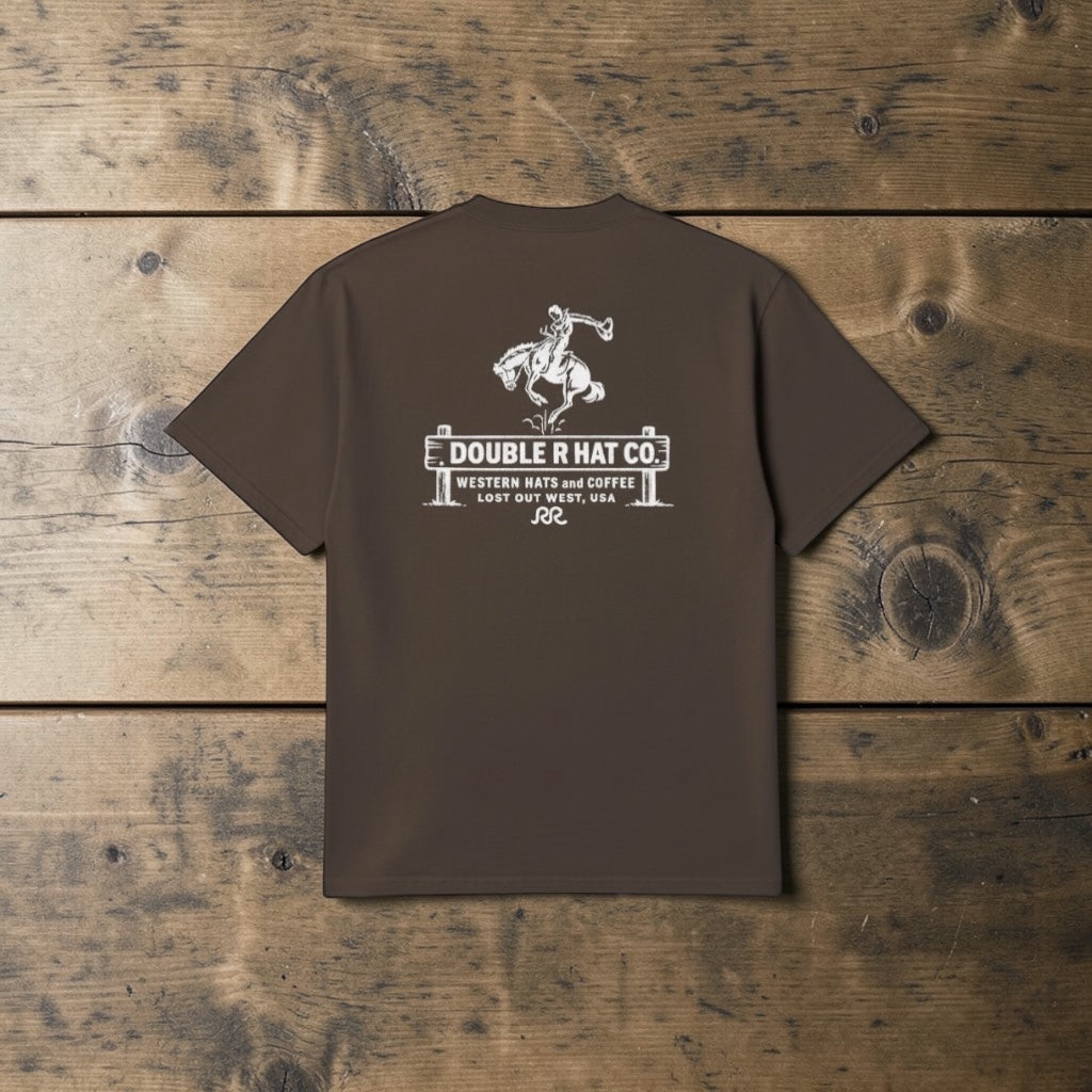 Hitching Post Faded Tee