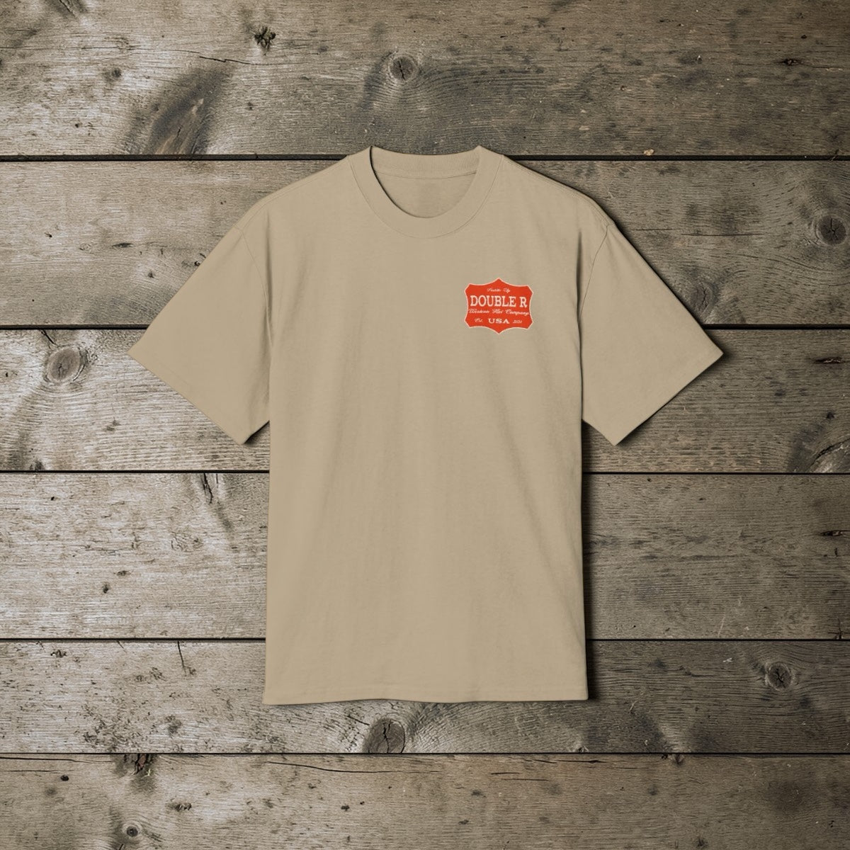 Bulldogger Faded Tee