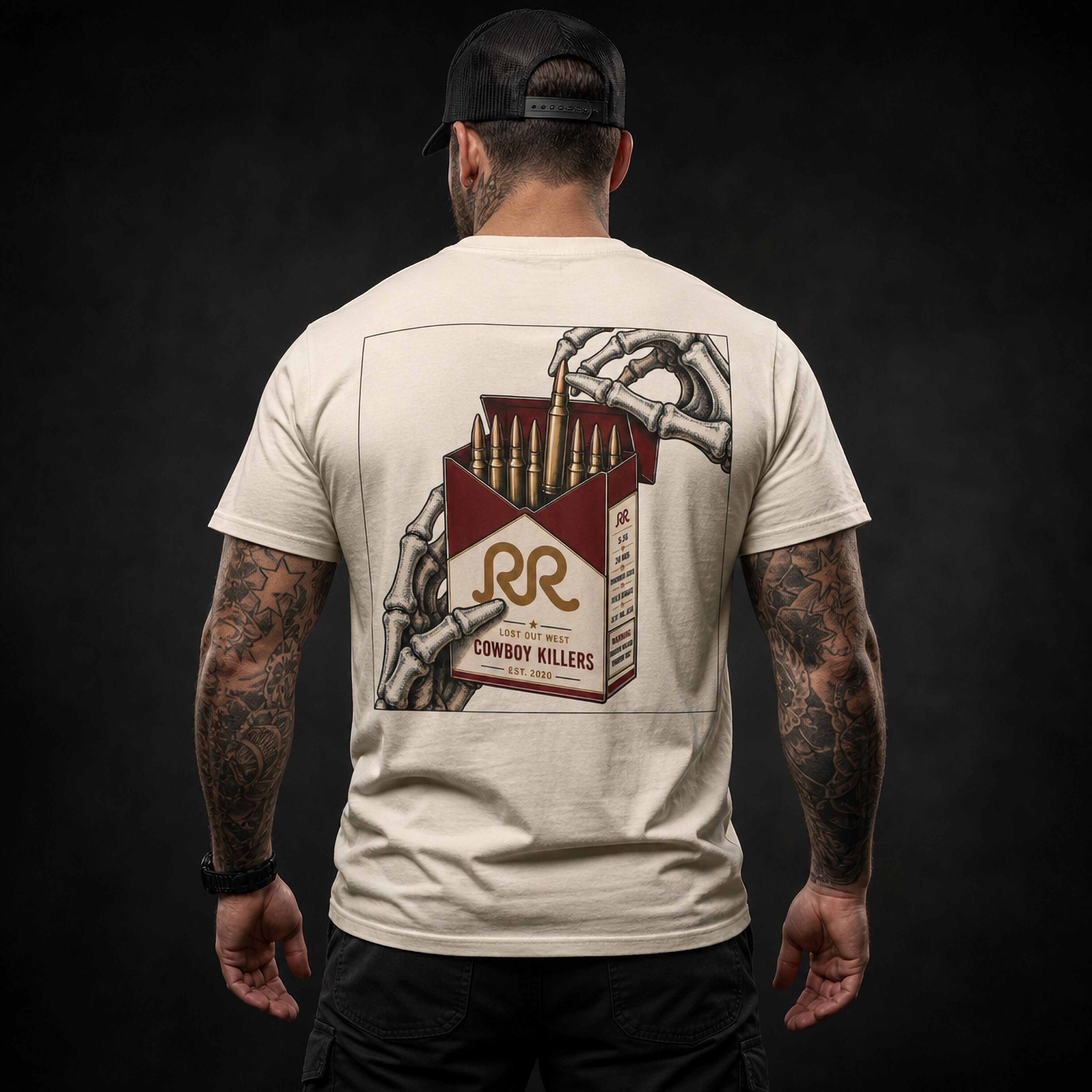 Cowboy Killer Tee